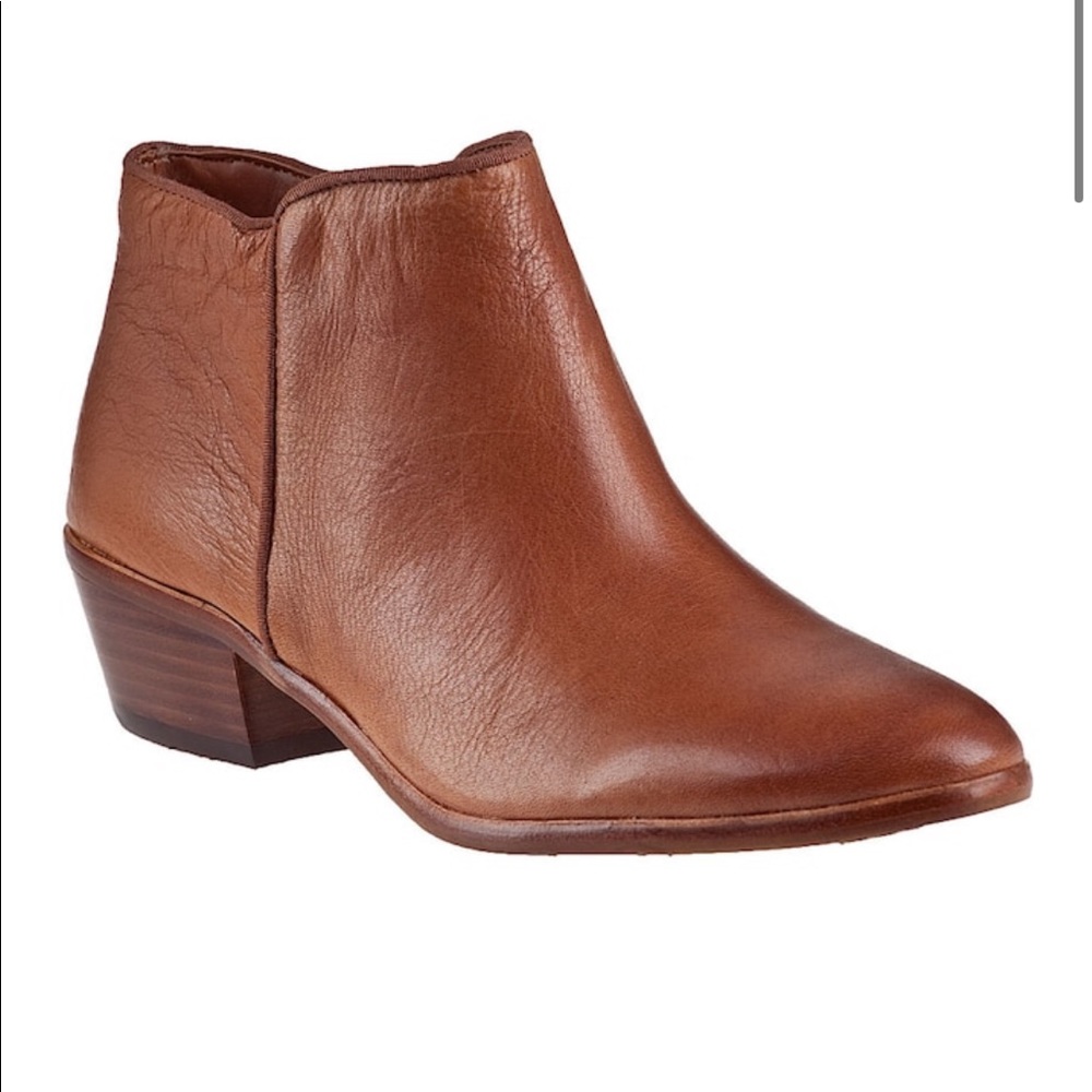 Sam Edelman Petty Leather Bootie